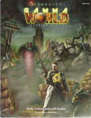 Cover of Alternity Gamma World Campaign Setting