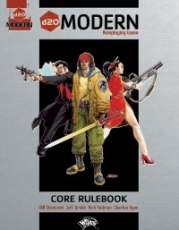 Cover of D20 Modern Core Rulebook