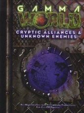 Cover of D20 Modern Cryptic Alliances & Unknown Enemies