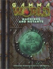 Cover of D20 Modern Machines And Mutants.