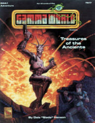 Cover of Treasures of the Ancients book.