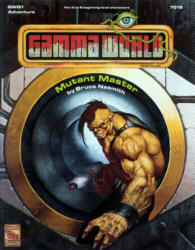 Cover of the Mutant Master module
