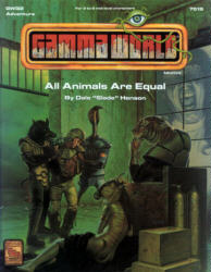 Cover of the All Animals Are Equal module