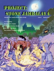 Project: Stone Jamalaya Issue 1 Cover