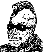 Tormentor the character drawn by John Traglio
