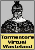 Tormentor the character drawn by WORG